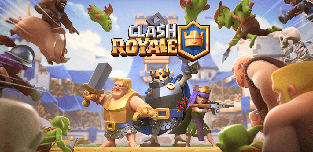 Clash Royale APK + MOD v130300024 (Private Server, Unlimited Resources)