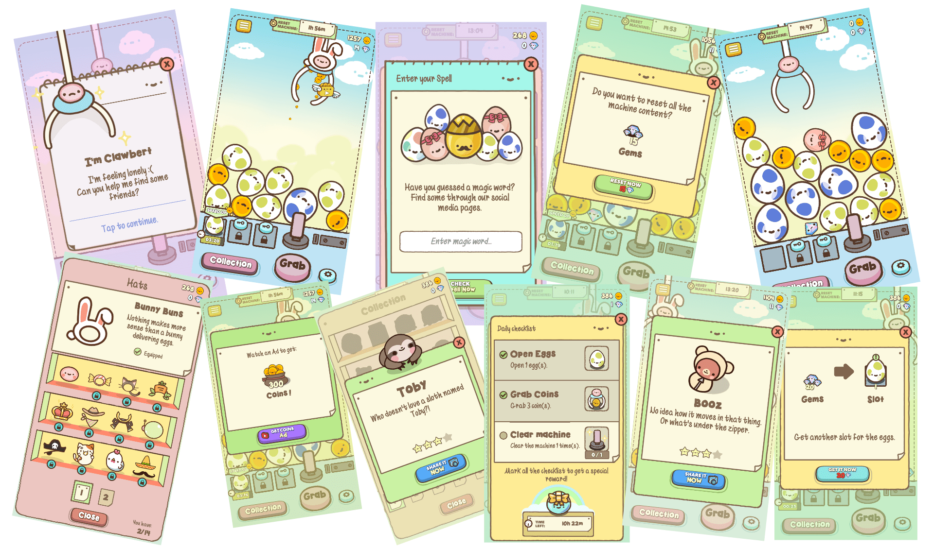 Clawbert v1.24.3 MOD APK (Unlimited Money, Diamonds)