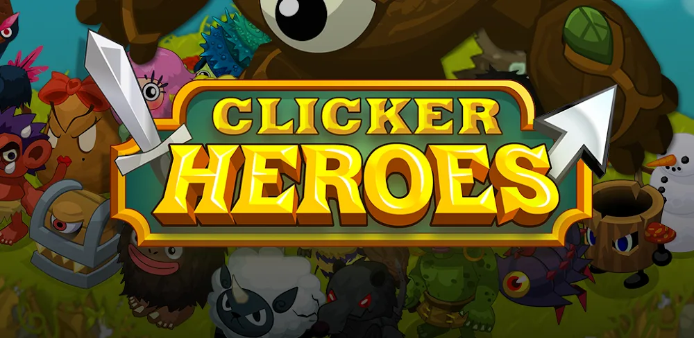 Clicker Heroes v2.7.5873 MOD APK (Menu, High Gold, 100k Rubies)