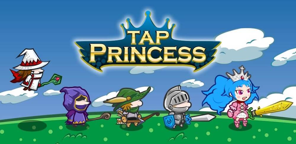 Clicker RPG Tap Princess MOD APK v1.7 (Unlimited Money)