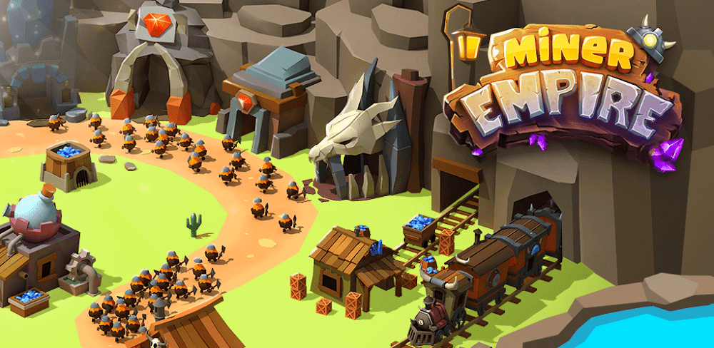 Clicker Tycoon Mining Idle v1.4.4 MOD APK (Unlimited Money)
