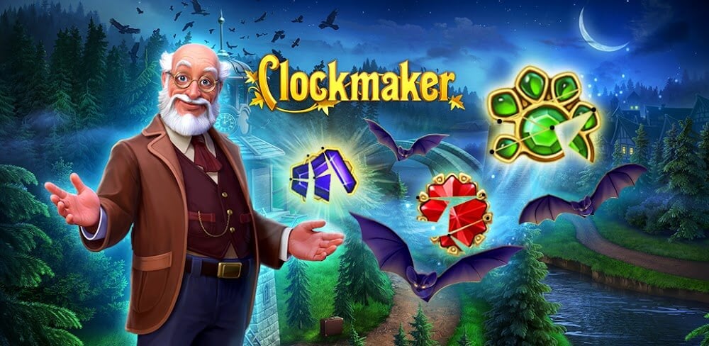 Clockmaker v99.1.0  MOD APK (Unlimited Rubies)