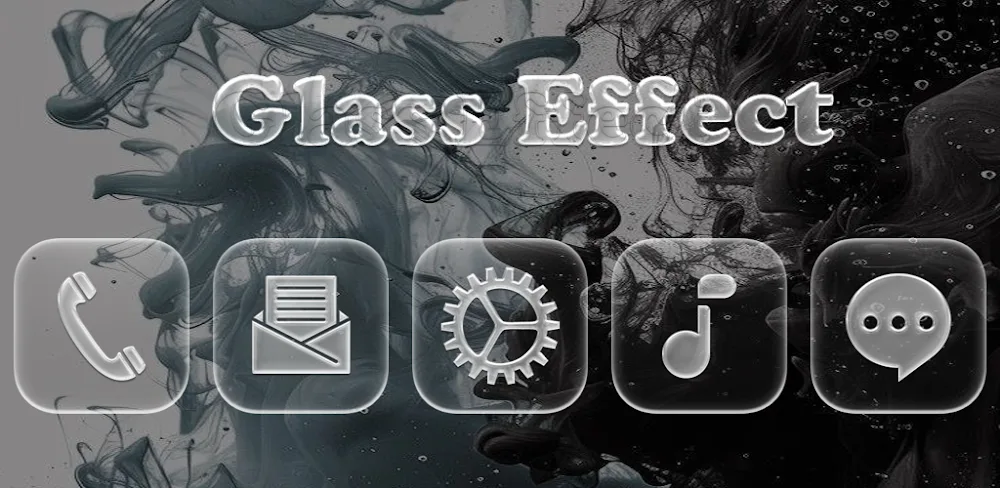 Coccco Glass Effect v1.4 APK (Full Version)