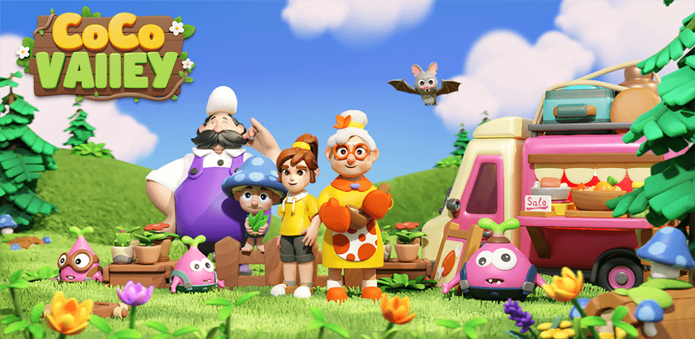 Coco Valley: Farm Adventure v2.30.0 MOD APK (Menu, Unlimited Currency)