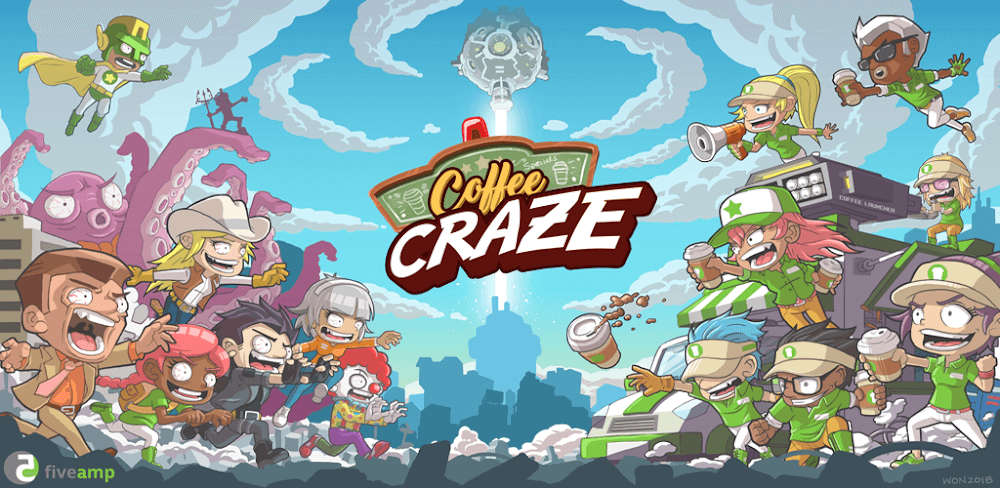 Coffee Craze MOD APK v1.018.010 (Unlimited Drinks)