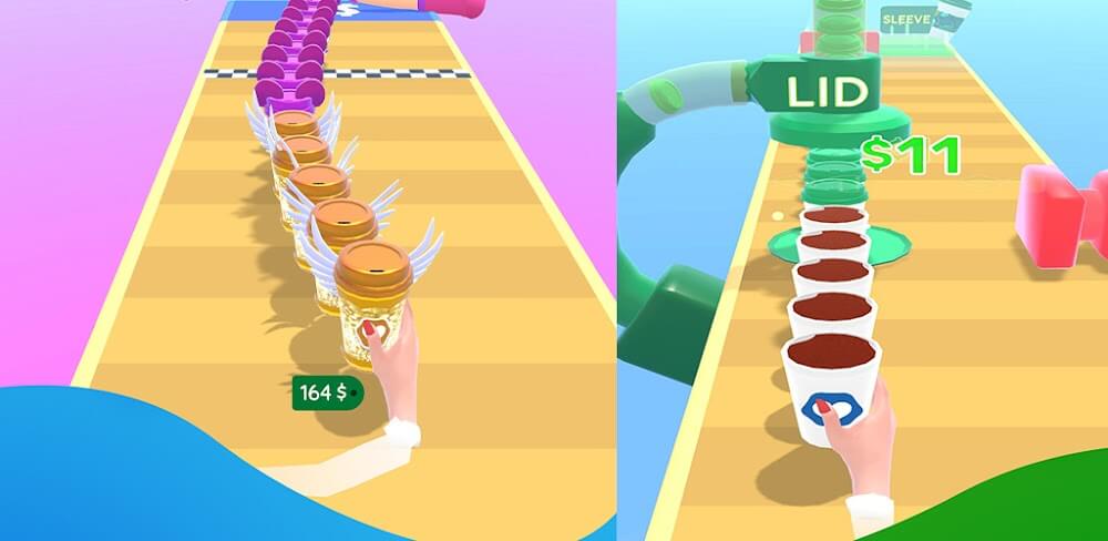 Coffee Stack v42.1.16 MOD APK (Unlimited Money, No Ads)