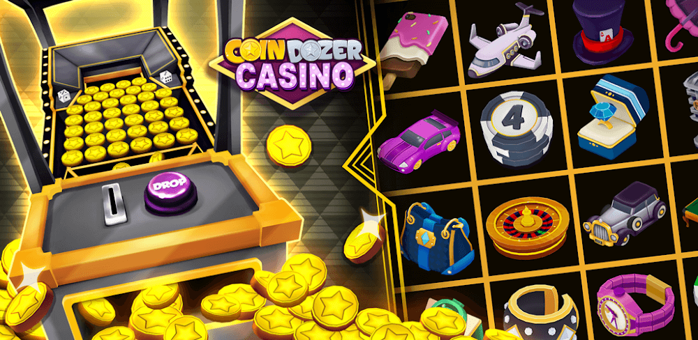 Coin Dozer: Casino MOD APK v6.97 (Unlimited Coin Drop)