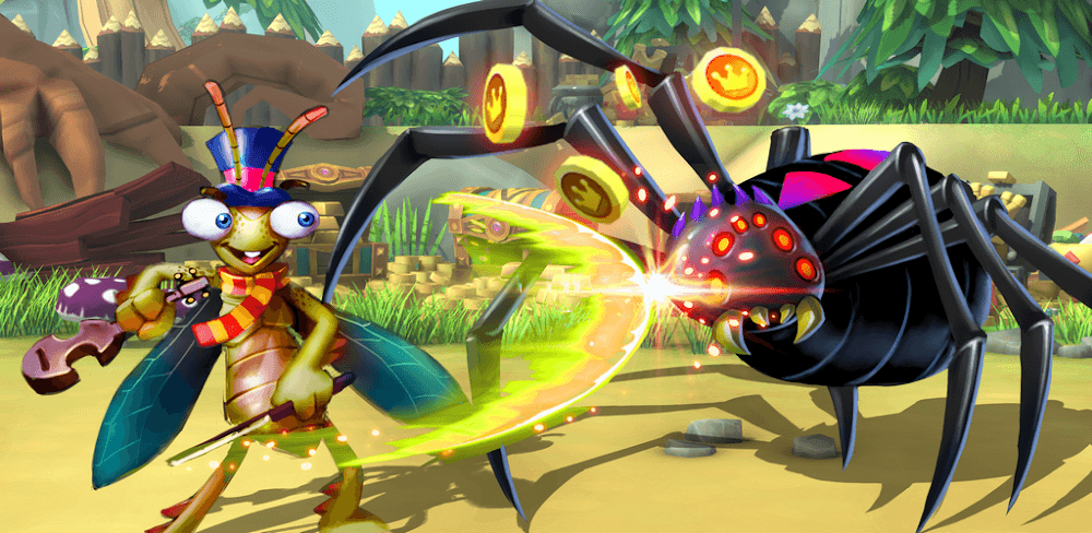 Coin Hero v1.00.118 MOD APK (God Mode, Unlimited Dices)