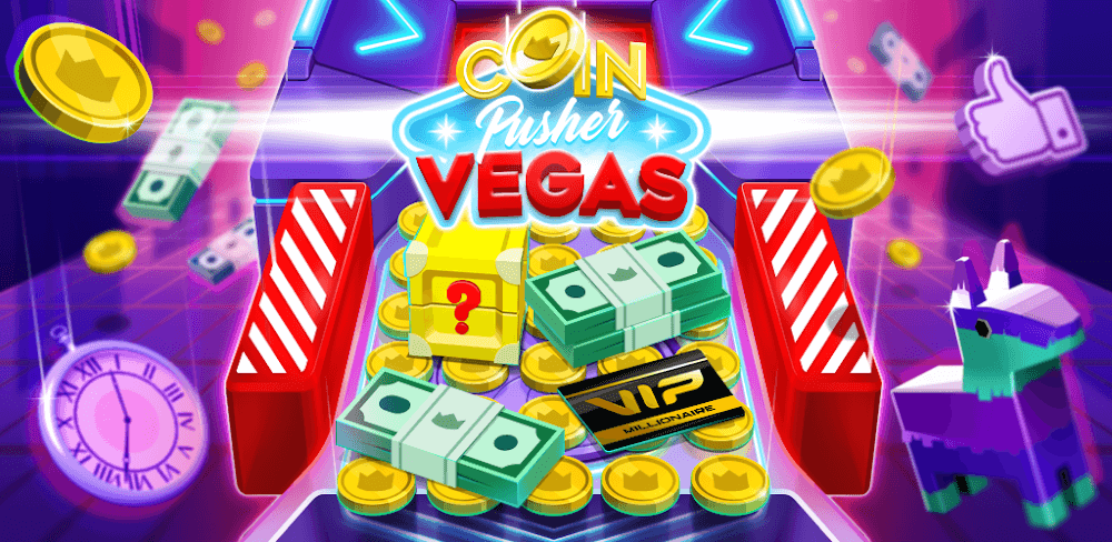 Coin Pusher – Vegas Dozer v1.8.4 MOD APK (Unlimited Money)