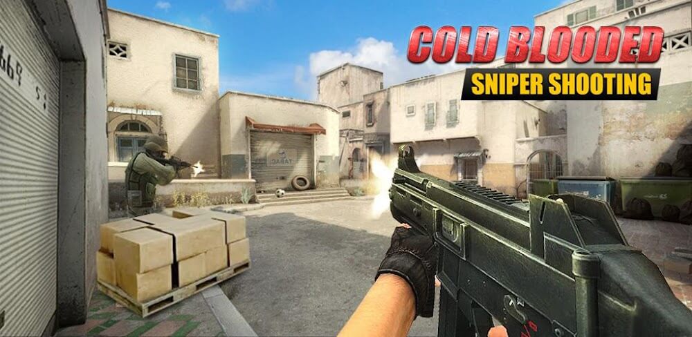 Cold Blooded Sniper Shooting v2.0.3 MOD APK (Unlimited Gold)