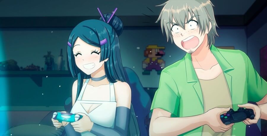 College Life v2.1.33 MOD APK (Unlimited Money, Kisses)