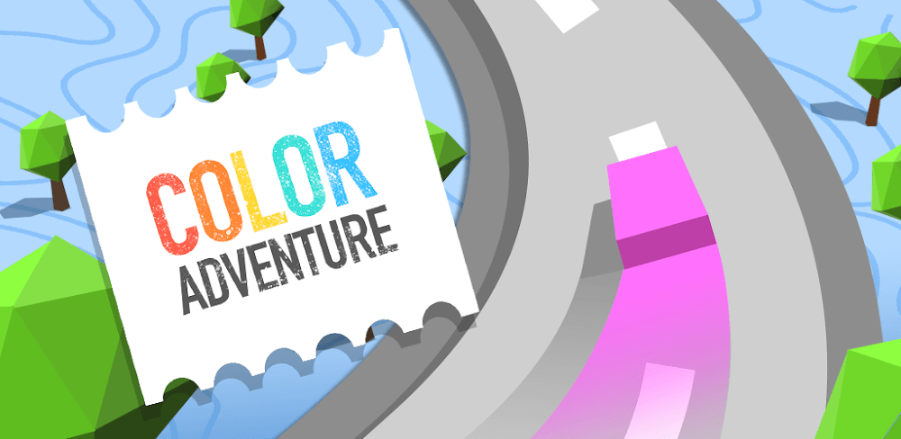 Color Adventure: Draw the Path v1.22.1 MOD APK (Free Rewards)
