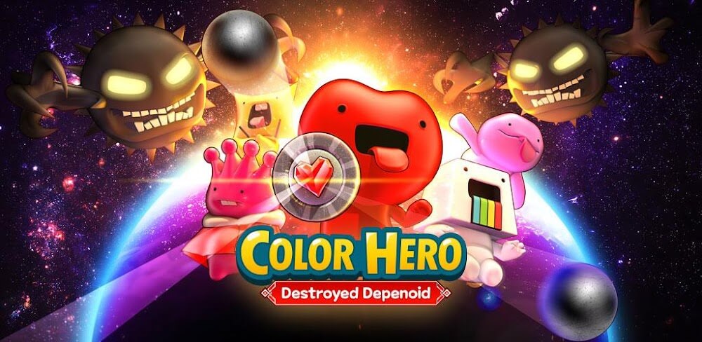 Color Hero v2.0.6 MOD APK (Unlimited Money)
