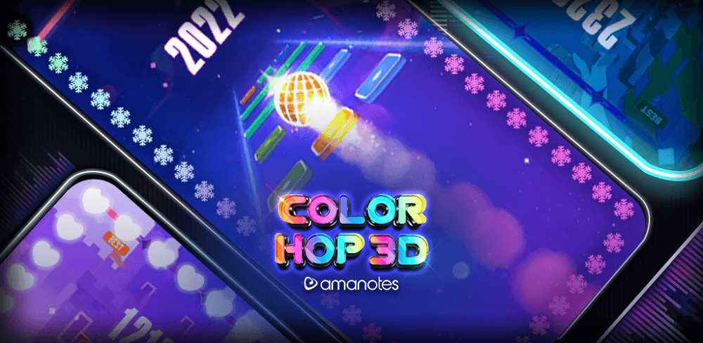 Color Hop 3D v3.6.0 MOD APK (Unlocked Song)