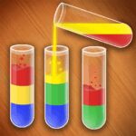 Color Water Sort Woody Puzzle v2.1.1 MOD APK (Unlimited Powerup)