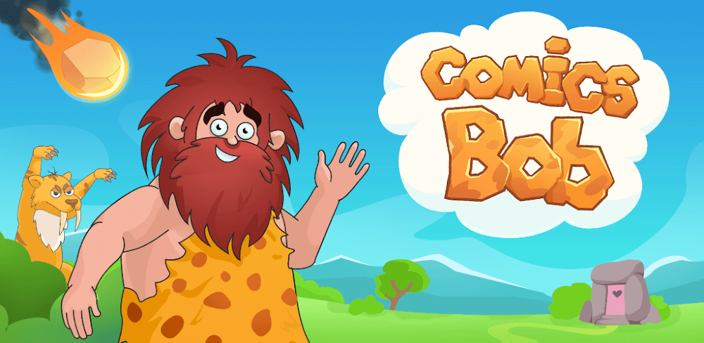 Comics Bob v1.3.42 MOD APK (Free Rewards)