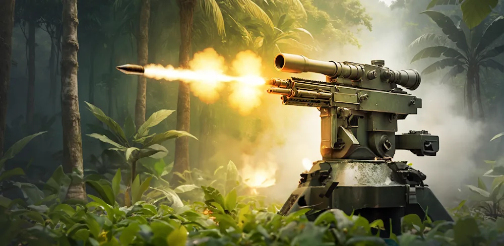 Command & Defend v1.7.0 MOD APK (Unlimited Money, Gold)