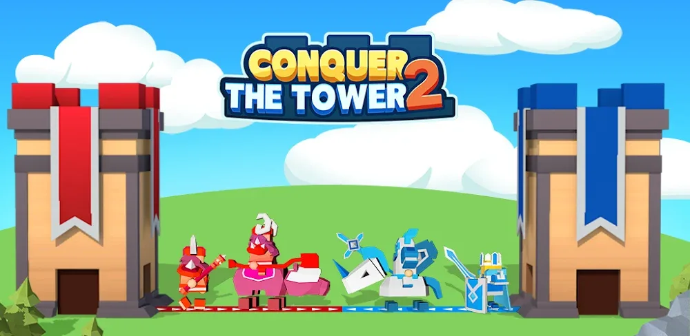 Conquer the Tower 2: War Games v1.811 MOD APK (Menu, Auto Win, Unlimited Money)