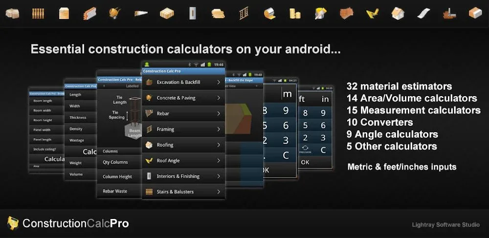 Construction Calculator Pro v7.28 APK (Full Version)