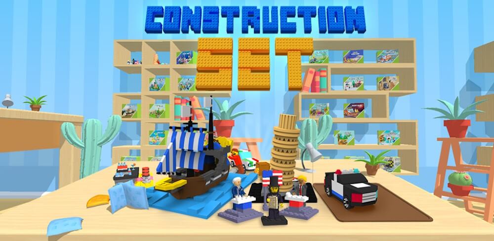 Construction Set MOD APK v1.5.31 (Unlimited Money)