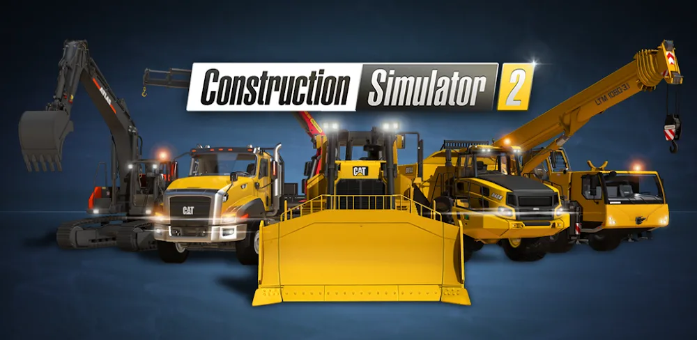 Construction Simulator 2 v2.1.2219 MOD APK (Full, Unlimited Money)