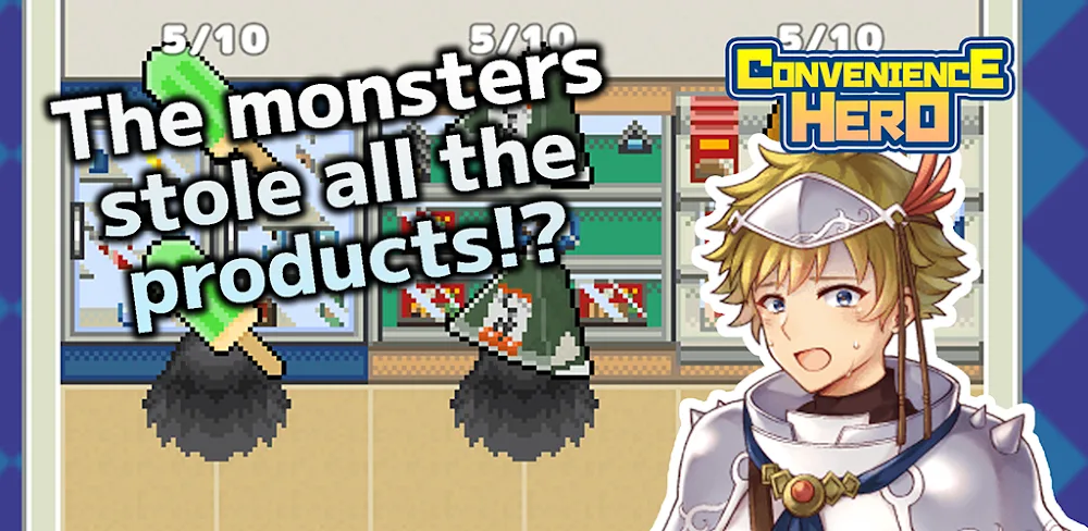 Convenience Hero v1.1.1 MOD APK (Menu, Damage, Defense Multiplier, God Mode)