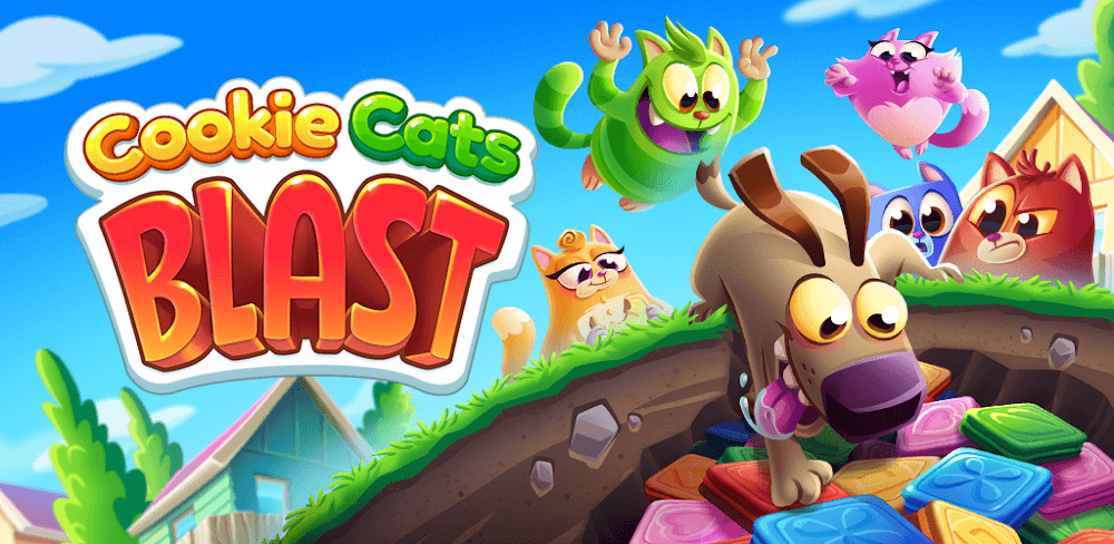Cookie Cats Blast v1.43.3 MOD APK (Unlimited Gold/Lives)