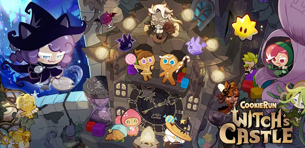 CookieRun: Witch’s Castle v2.14.002 MOD APK (Menu, Unlimited Moves)