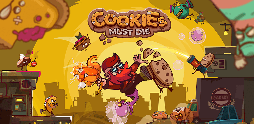 Cookies Must Die v2.1.05 MOD APK (Unlimited Diamond, God Mode)