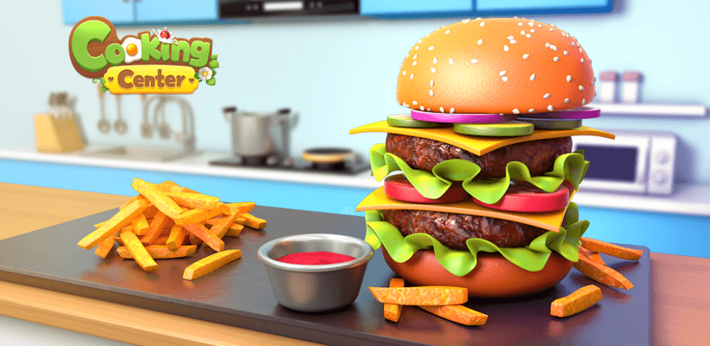 Cooking Center v2.0.22.5089 MOD APK (Unlimited Money)