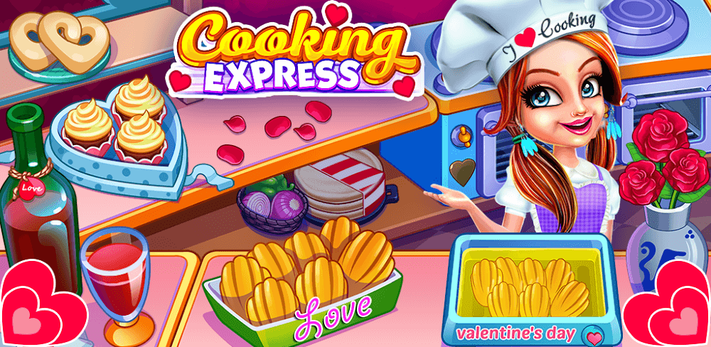 Cooking Express Cooking Games v4.4.0 MOD APK (Unlimited Money)