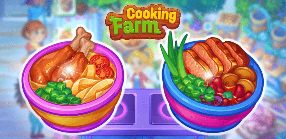 Cooking Farm v0.39.0.36 MOD APK (Unlimited Money)