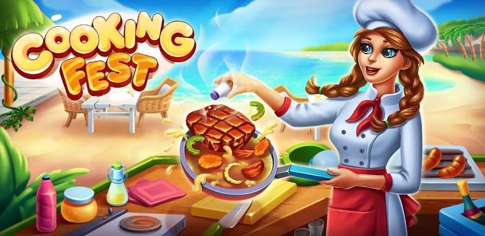 Cooking Fest v1.109 MOD APK (Unlimited Money)