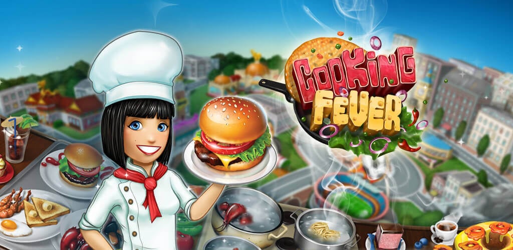 Cooking Fever v26.0.1 MOD APK (Unlimited Coins/Gems)