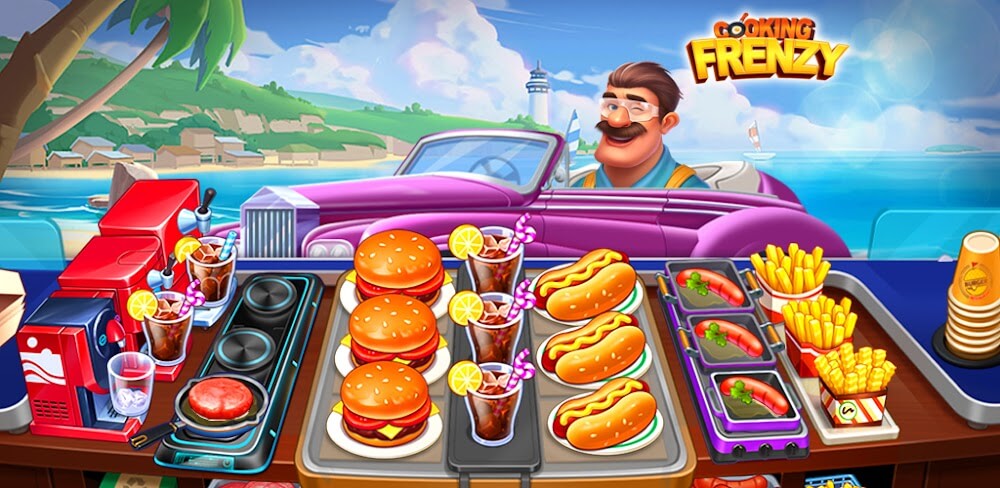Cooking Frenzy MOD APK v1.0.89 (Unlimited Coins/Diamonds)