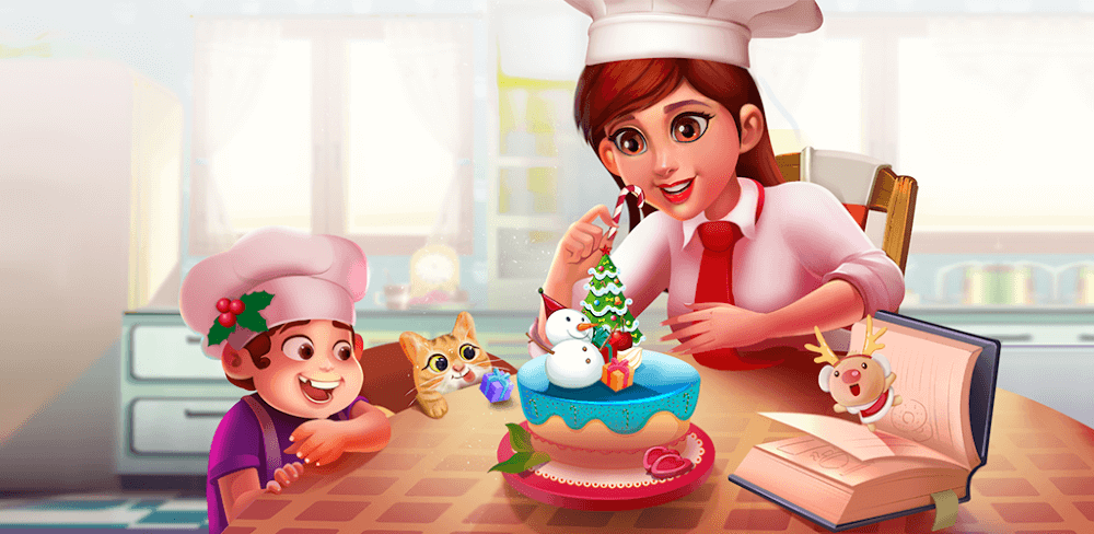 Cooking Land v1.4.0 MOD APK (High Tips Rewards)