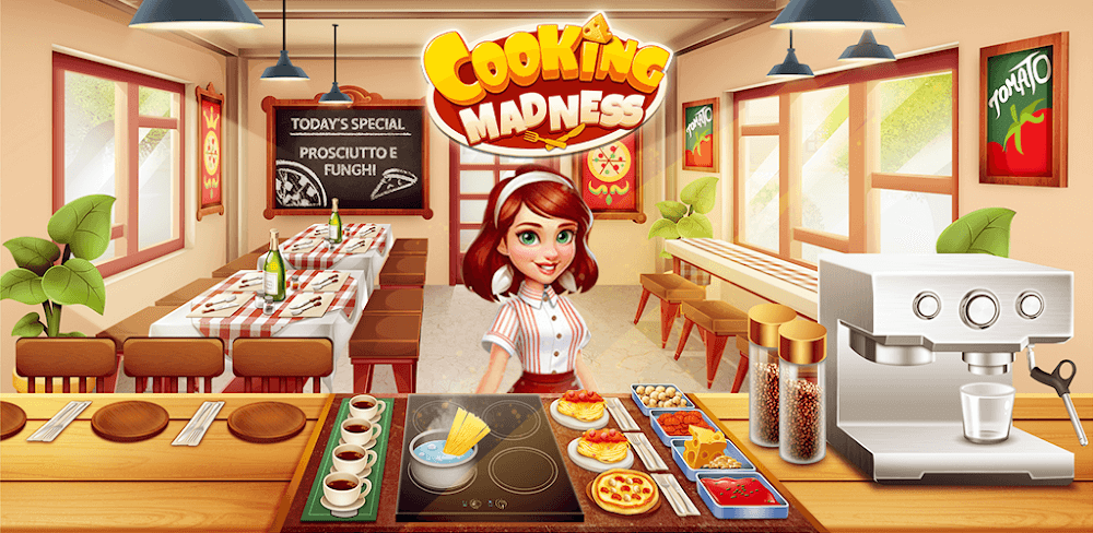 Cooking Madness v3.1.1 MOD APK (Unlimited Money)