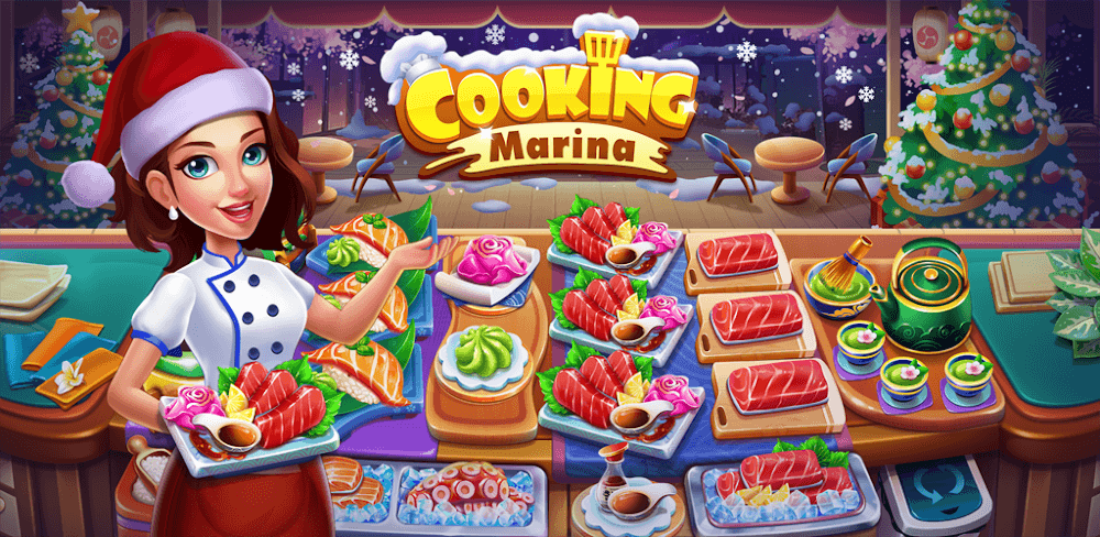 Cooking Marina v2.3.31 MOD APK (Free Rewards)
