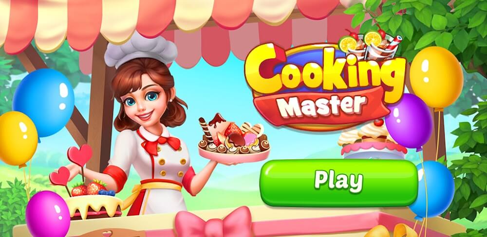 Cooking Master v1.2.51 MOD APK (Unlimited Money)