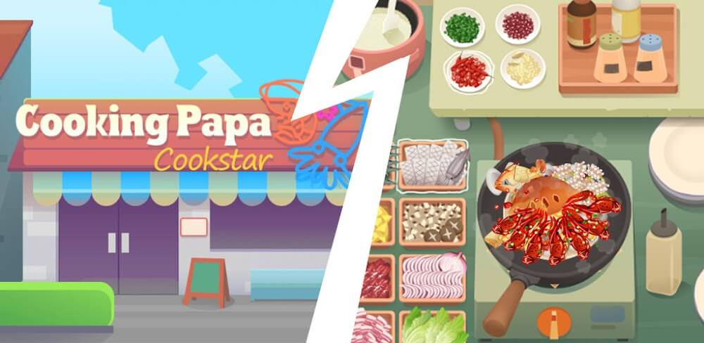 Cooking Papa v2.20.3 MOD APK (Free Rewards)