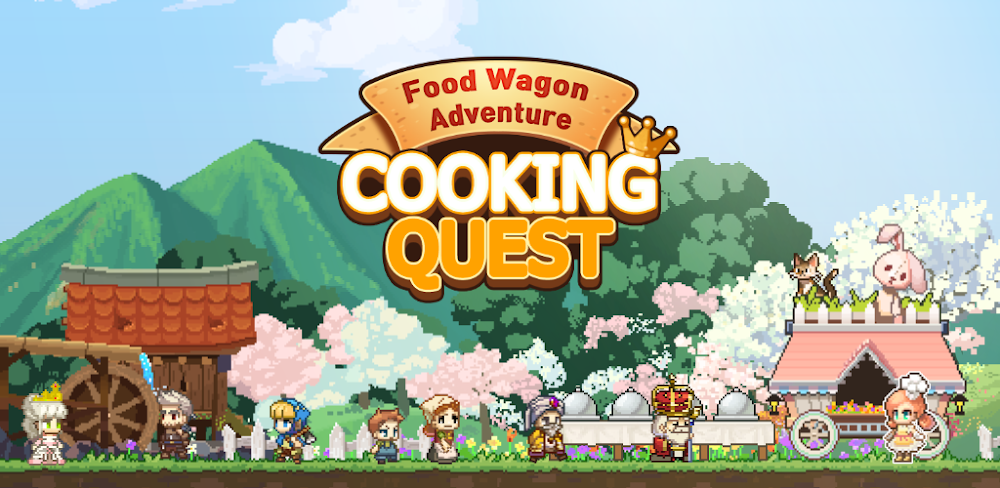 Cooking Quest v1.0.37 MOD APK (Unlimited Money, Medals)
