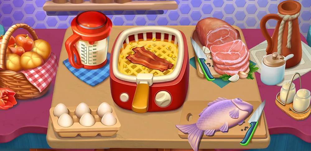 Cooking Rage v0.0.77 MOD APK (Unlimited Money, Free Purchase)