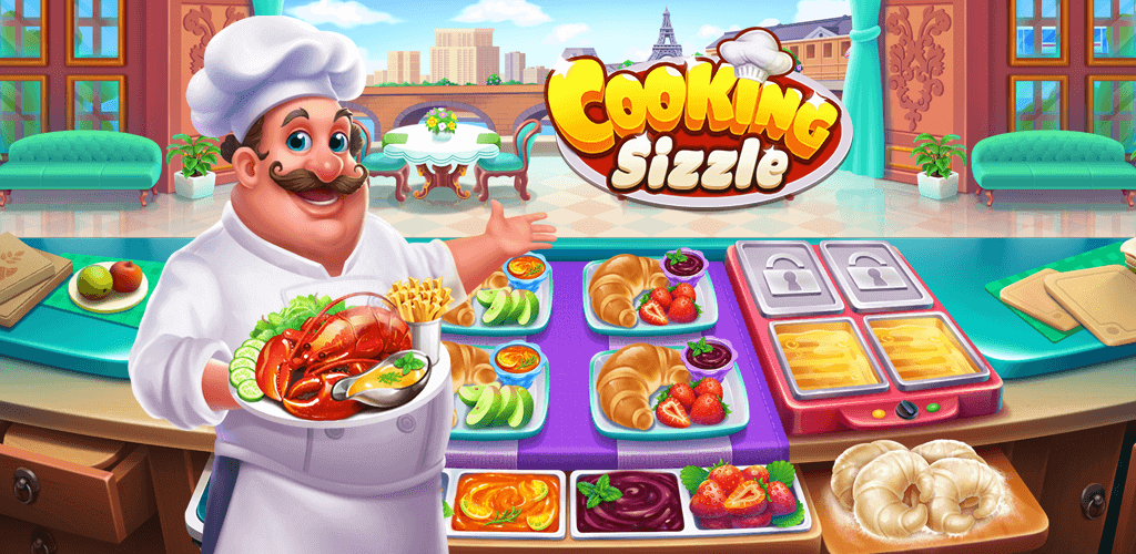 Cooking Sizzle v2.0.18 MOD APK (Unlimited Money)