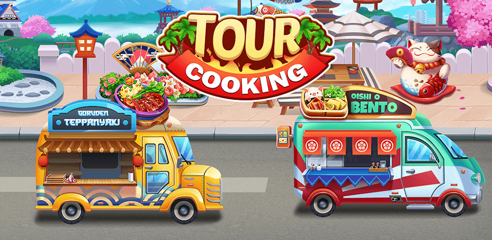 Cooking Tour v1.0.4 MOD APK (Unlimited Money)