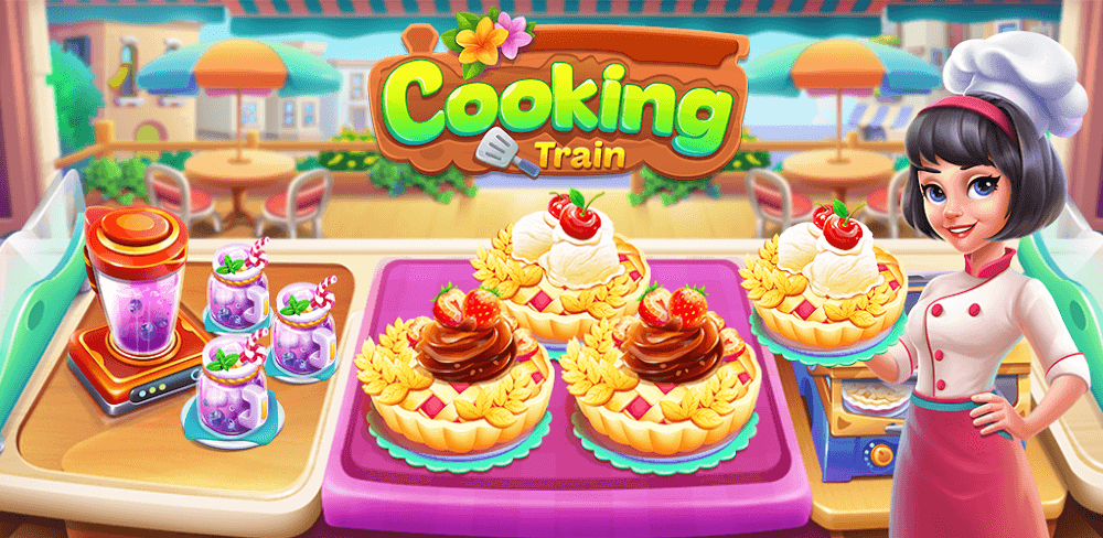 Cooking Train v1.2.70 MOD APK (Unlimited Money)