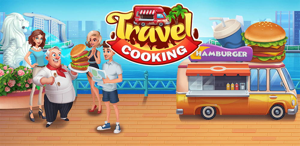 Cooking Travel v1.2.21 MOD APK (Unlimited Money)
