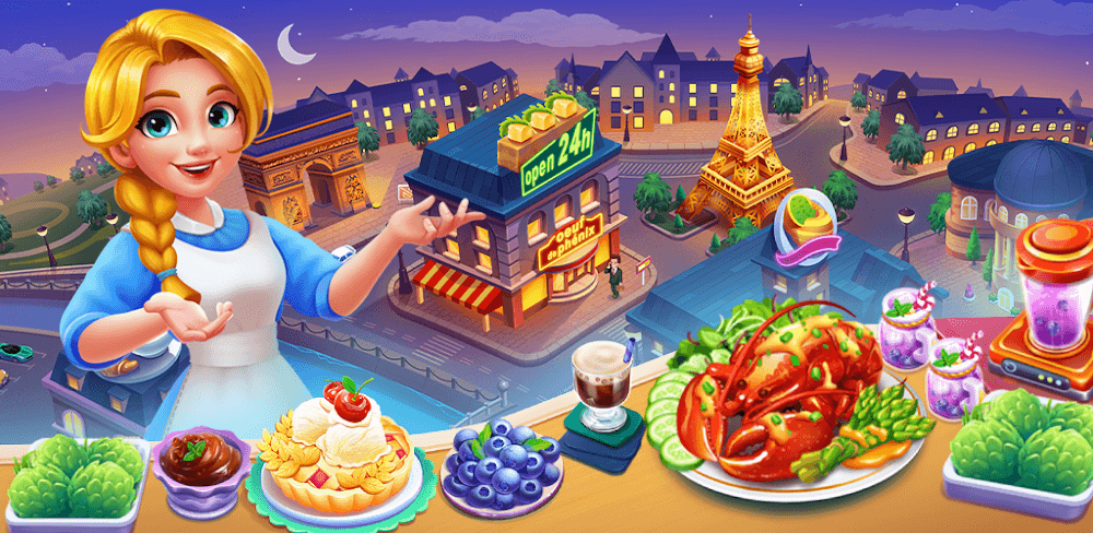 Cooking Universal v1.0.23 MOD APK (Free Shopping)