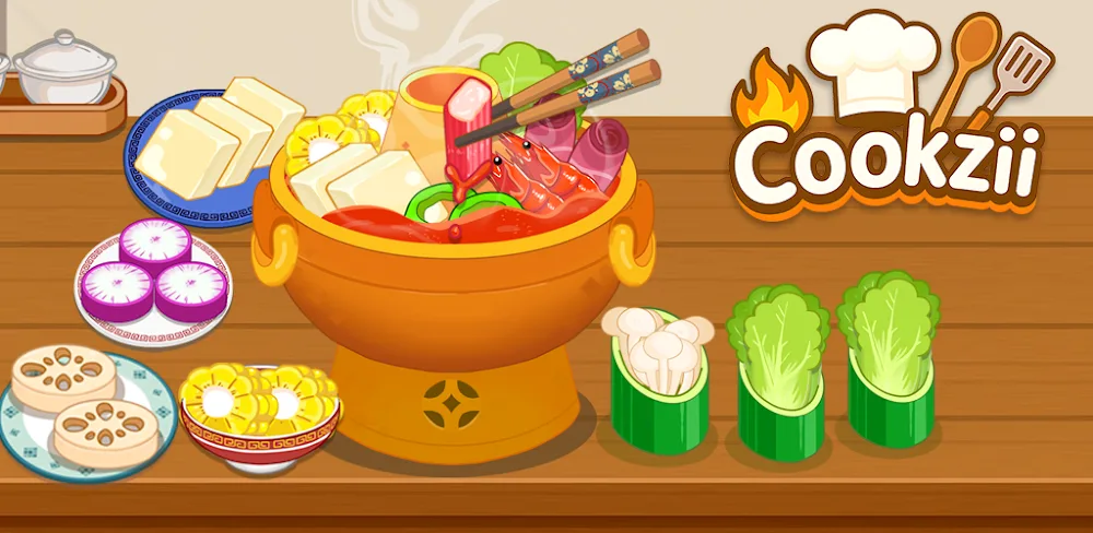 Cookzii: Cozy Cooking ASMR v5.2 MOD APK (No Ads)