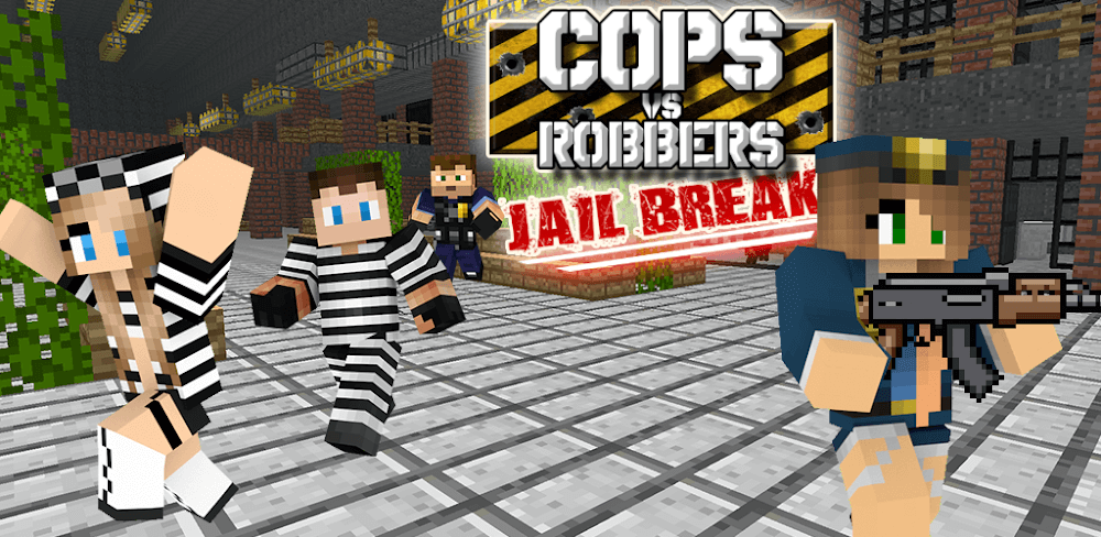 Cops Vs Robbers: Jailbreak MOD APK v1.156 (Unlimited Money, Unlocked Weapon)