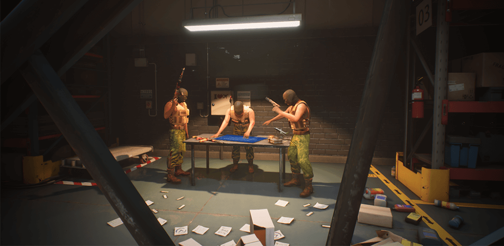 Counter Attack v1.3.13 MOD APK (No Spread, Recoil)